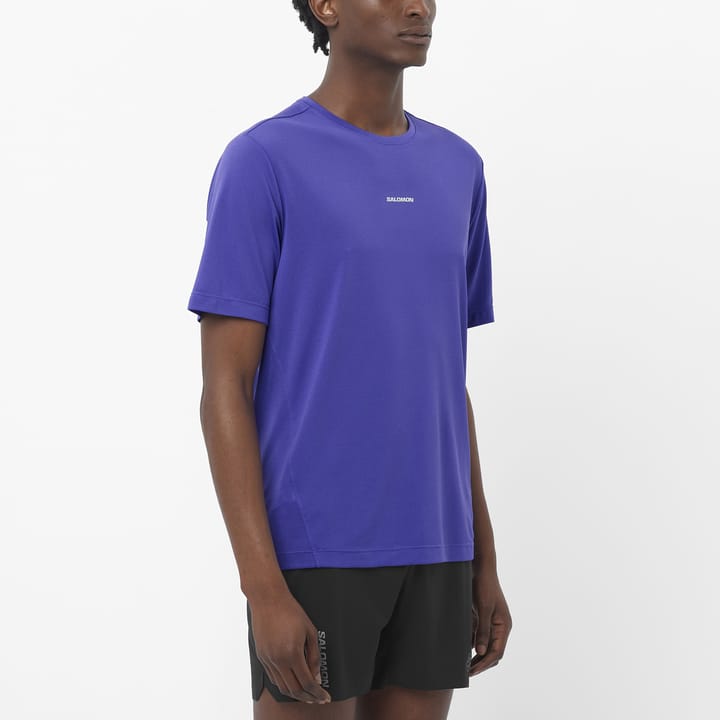 Salomon Men's Shkout Core Short Sleeve Tee Liberty Salomon Salomon Men's Shkout Core Short Sleeve Tee Liberty Salomon