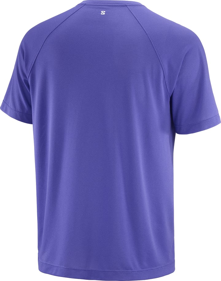 Salomon Men's Shkout Core Short Sleeve Tee Liberty Salomon