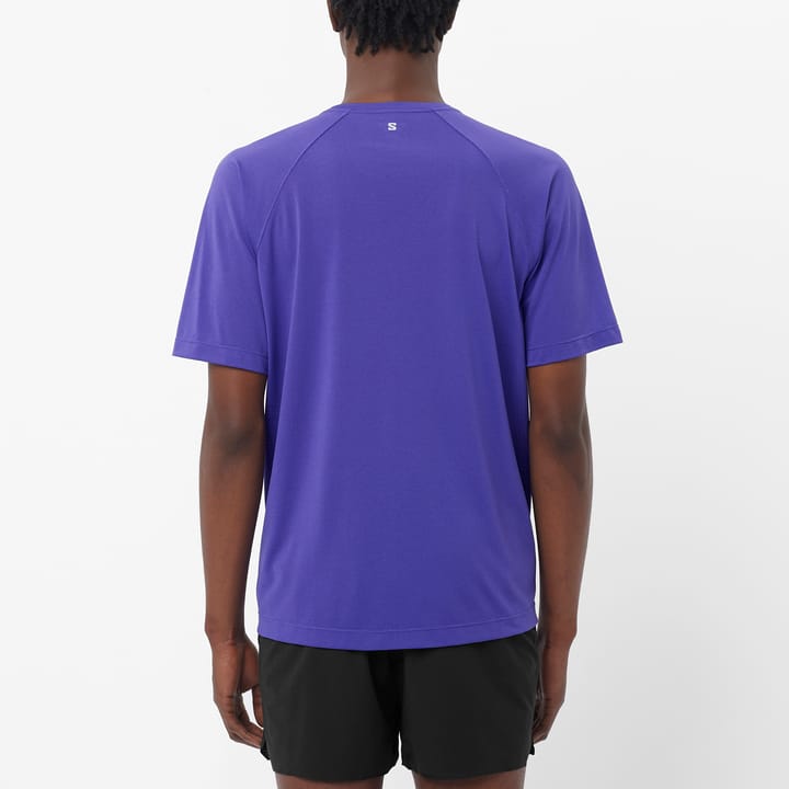 Salomon Men's Shkout Core Short Sleeve Tee Liberty Salomon Salomon Men's Shkout Core Short Sleeve Tee Liberty Salomon