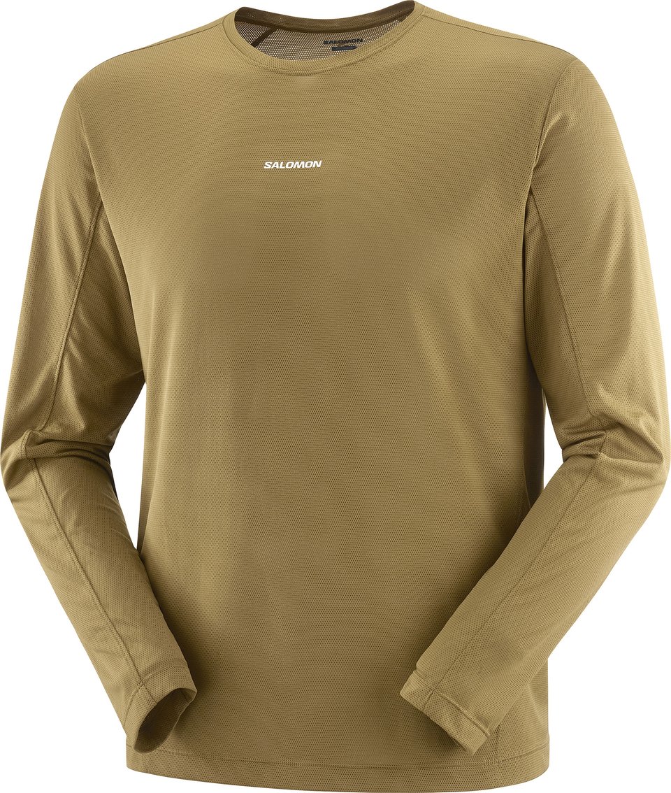 Men's Shkout Core Long Sleeve Tee