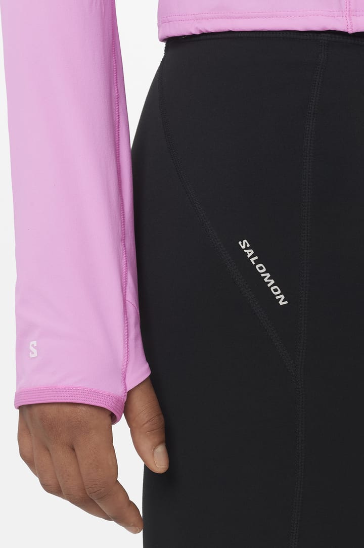 Salomon Sense Aero Hybrid Crop Pullover W Cyclamen Salomon