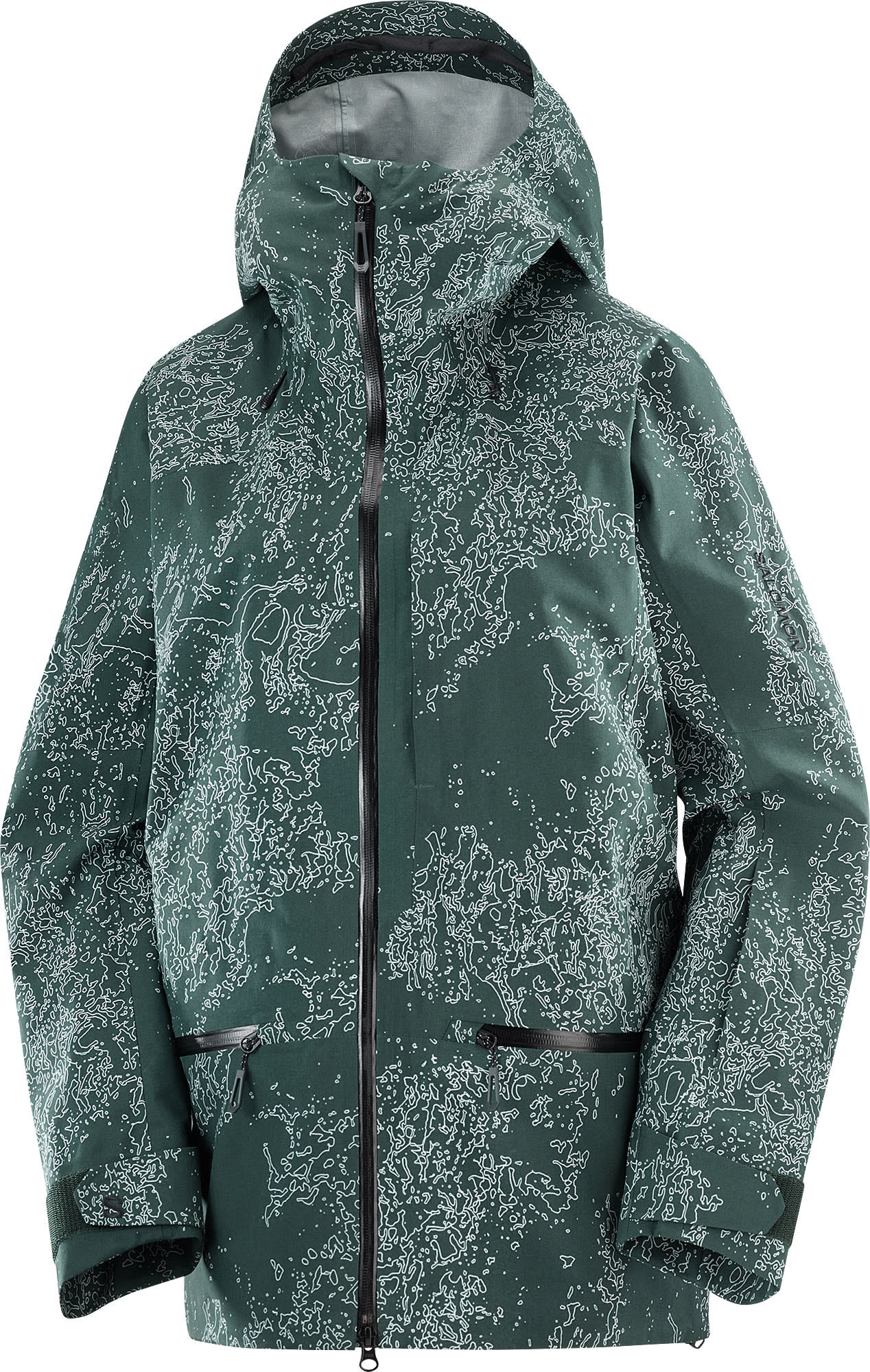 Salomon Women's Absolute 3L Print Jacket