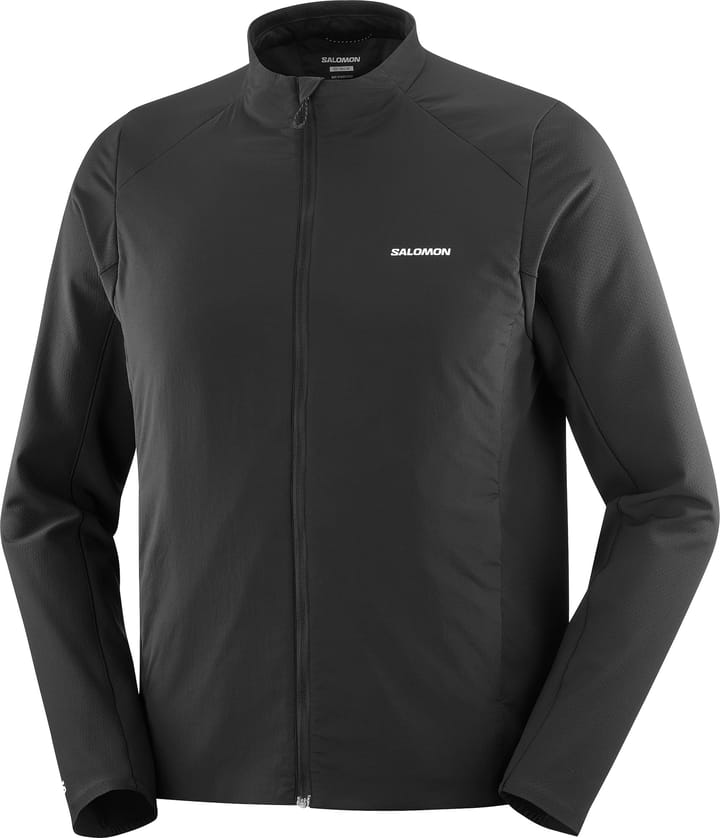 Salomon Men's Montain Flex Hybrid Jacket Deep Black Salomon Salomon Men's Montain Flex Hybrid Jacket Deep Black Salomon
