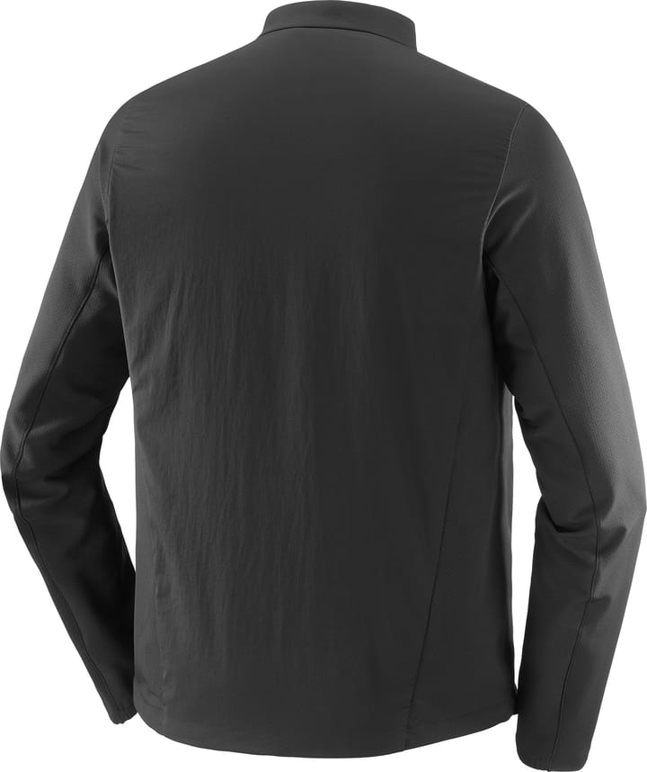 Salomon Men's Montain Flex Hybrid Jacket Deep Black Salomon Salomon Men's Montain Flex Hybrid Jacket Deep Black Salomon