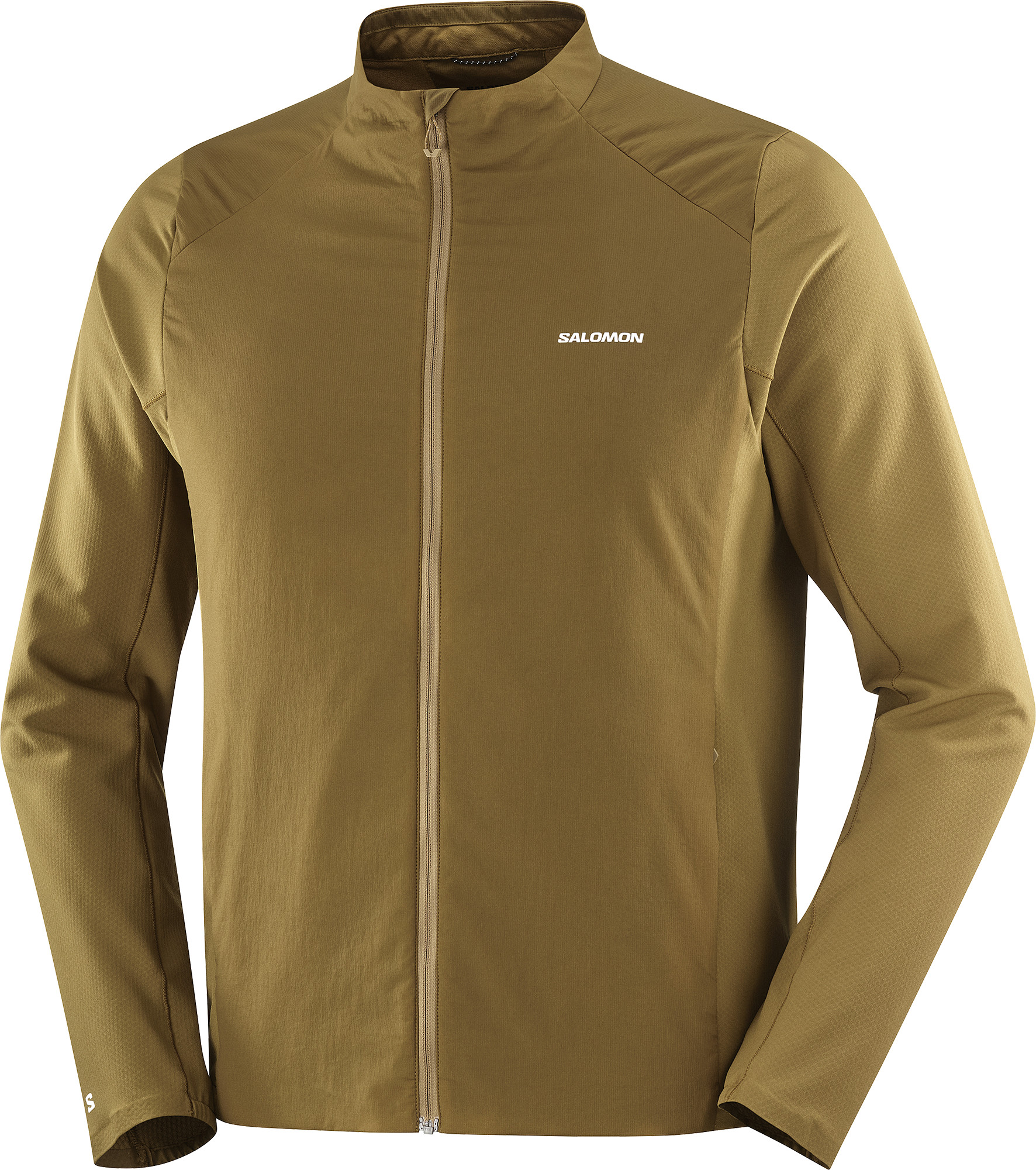 Salomon Men's Montain Flex Hybrid Jacket Brilliant Olive Vadderade träningsjackor S