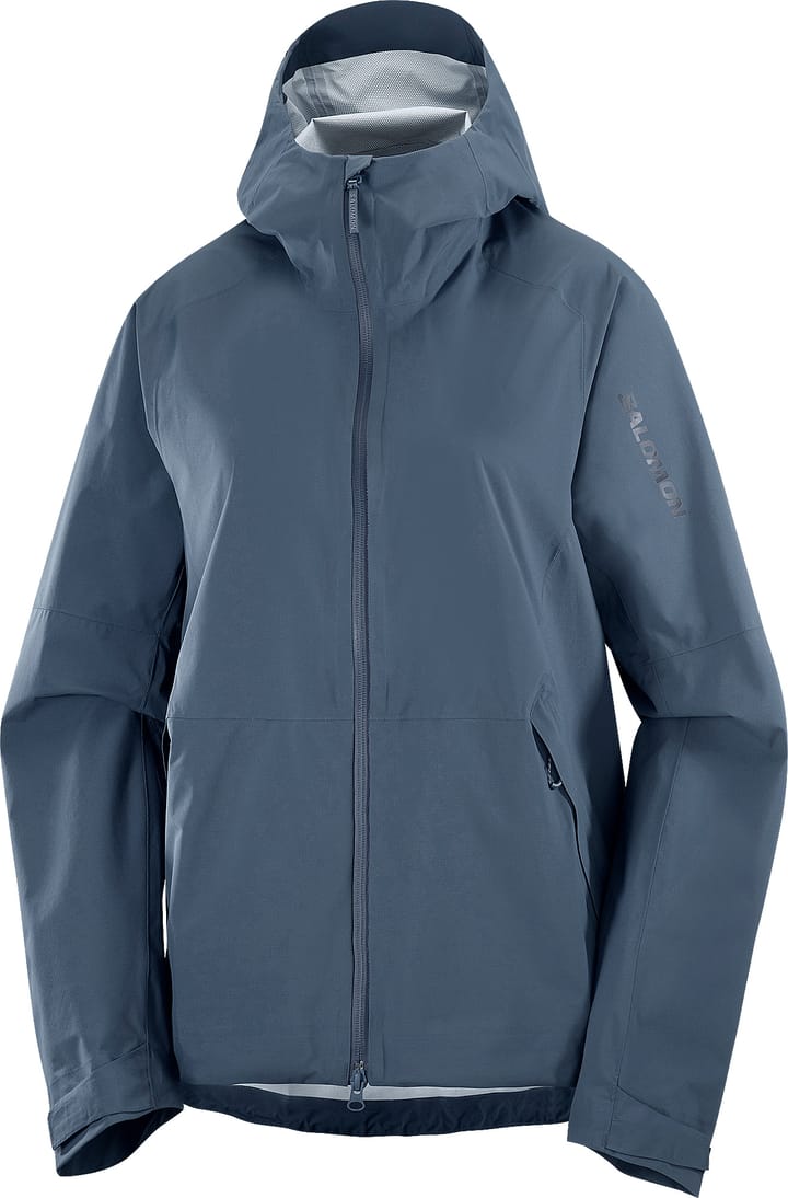 Salomon Outerpath 2.5l Wp Jkt W Blue Nights Salomon