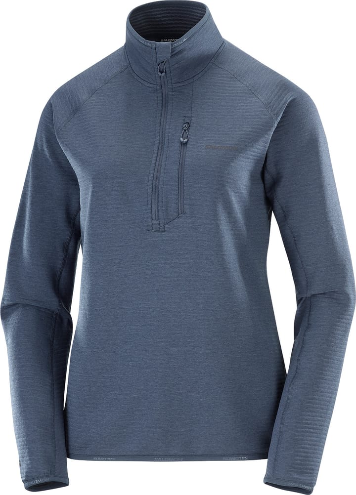 Salomon Women's Essential Lightwarm Blue Nights Salomon