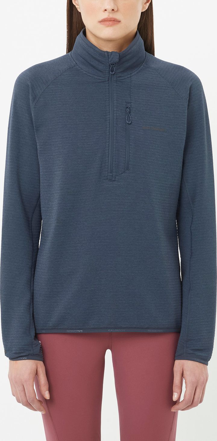 Salomon Women's Essential Lightwarm Blue Nights Salomon