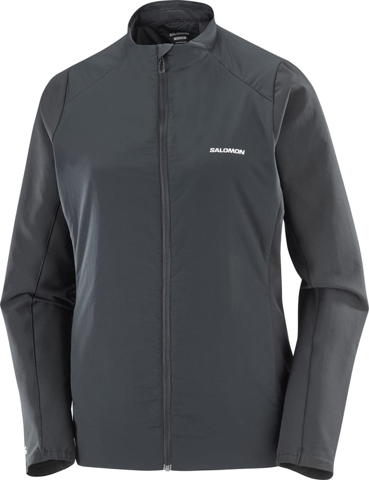 Salomon Women's Mountain Flex Hybrid Jacket Deep Black Salomon Salomon Women's Mountain Flex Hybrid Jacket Deep Black Salomon