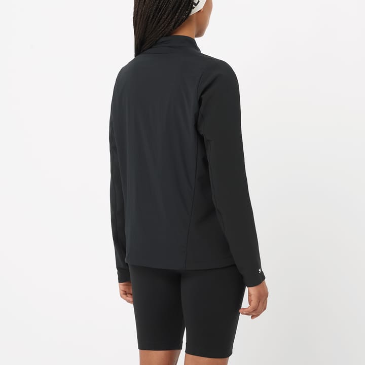 Salomon Women's Mountain Flex Hybrid Jacket Deep Black Salomon Salomon Women's Mountain Flex Hybrid Jacket Deep Black Salomon