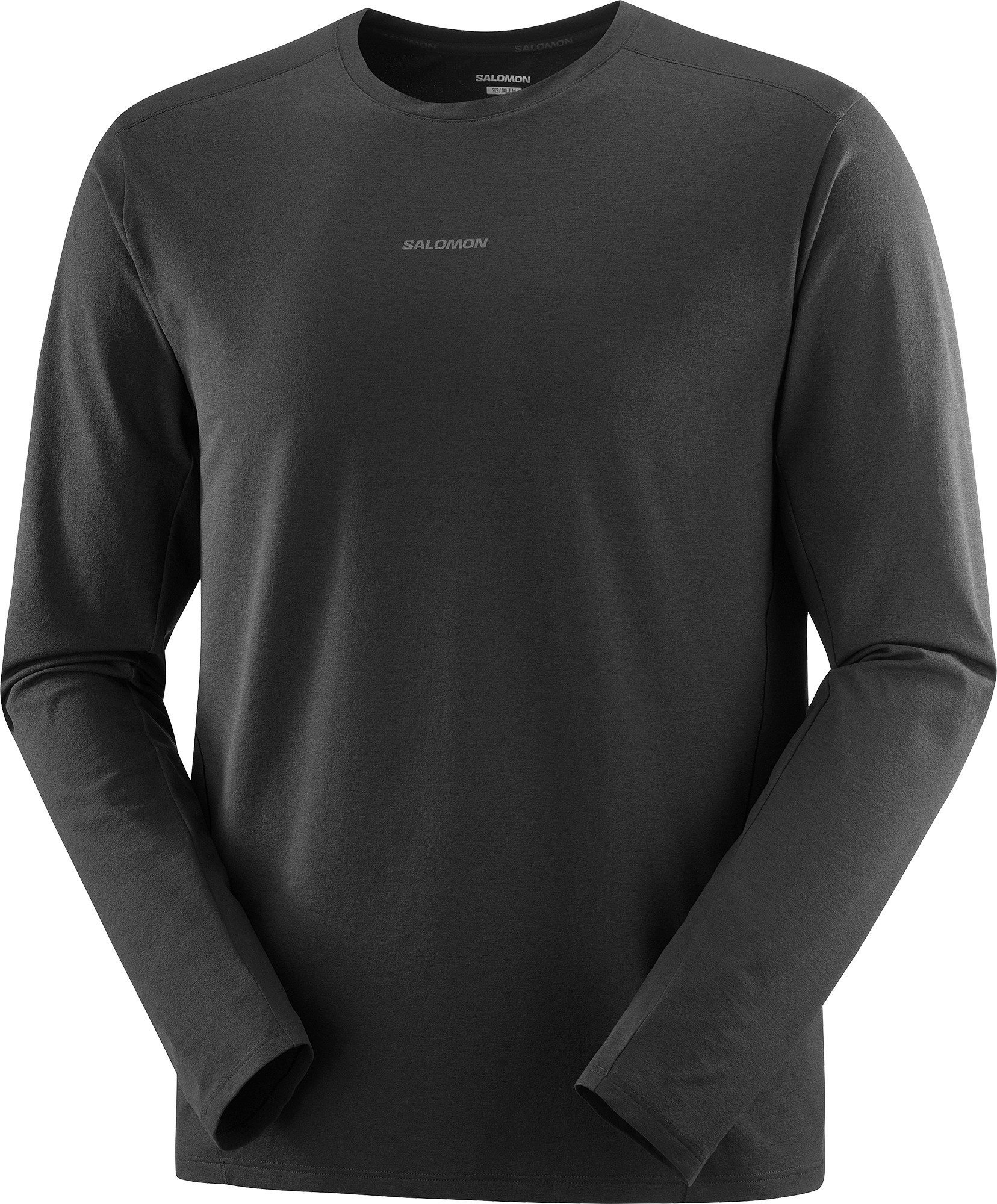Salomon Men's Trackline Long Sleeve Tee