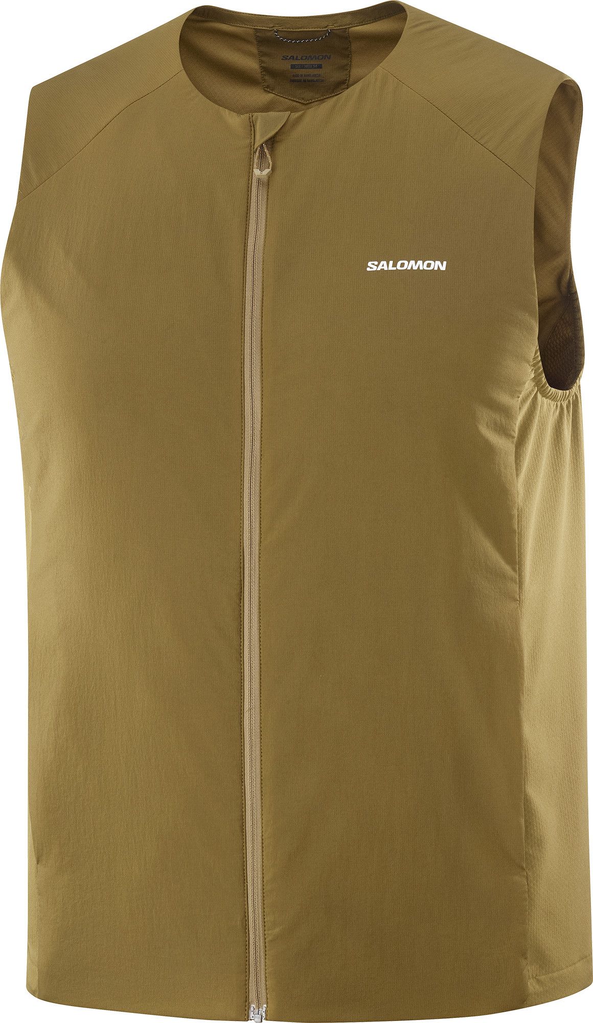 Salomon Men's Mountain Flex Hybrid Vest Brilliant Olive