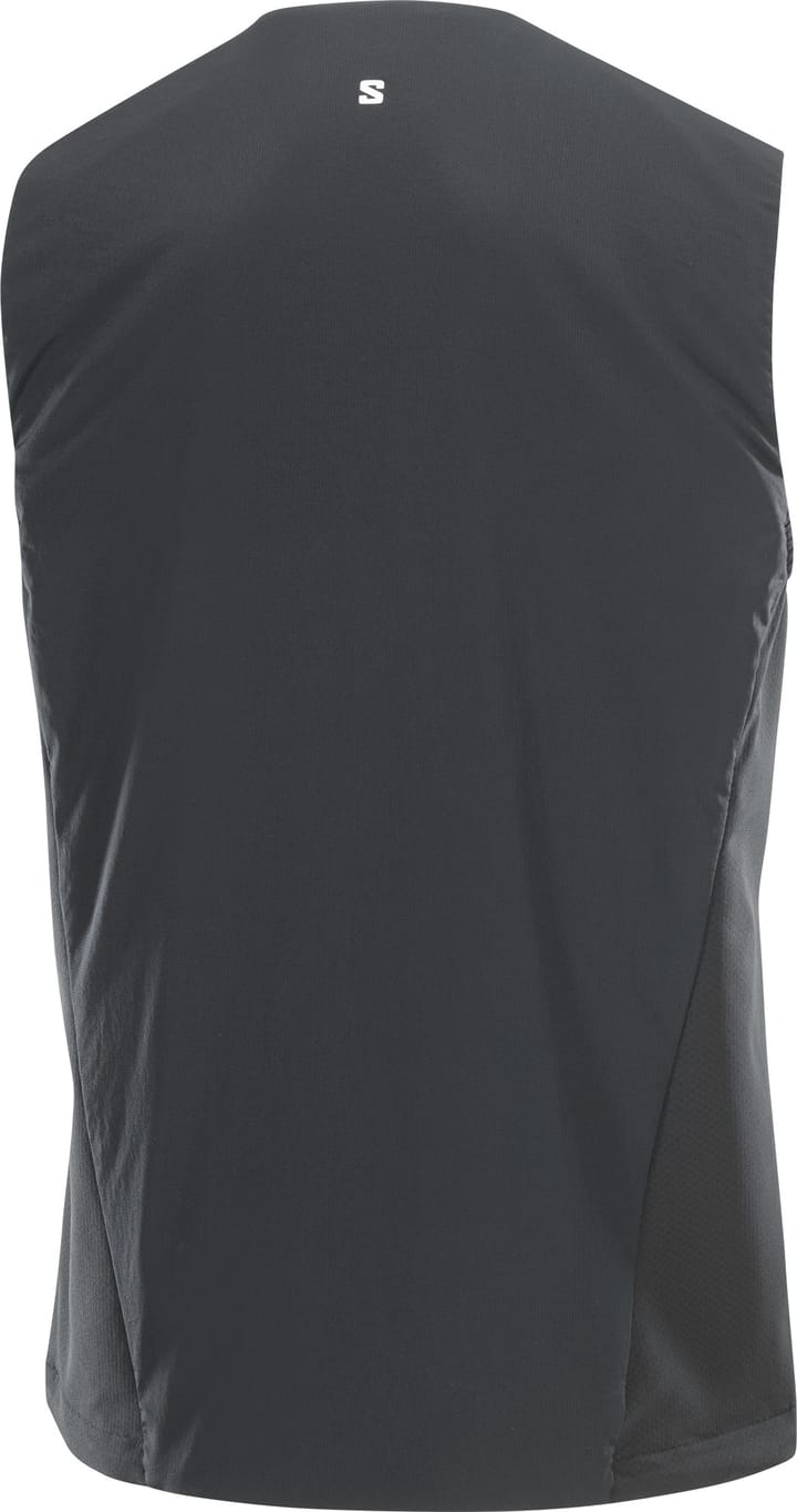 Salomon Women's Mountain Flex Hybrid Vest Deep Black Salomon