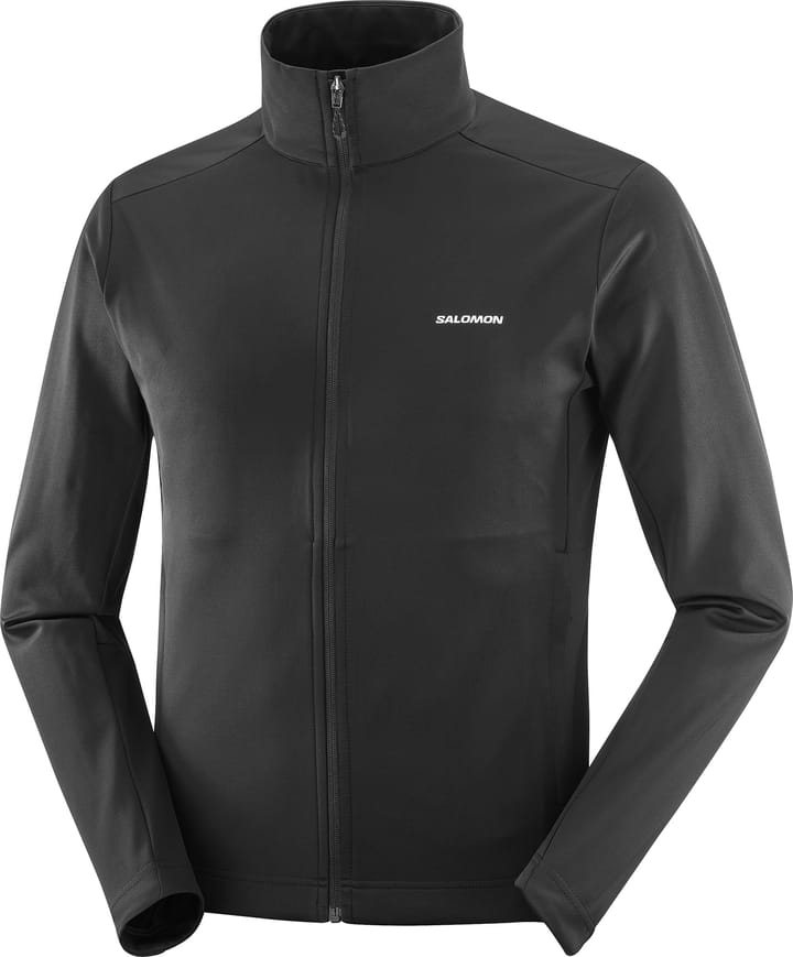 Salomon Men's GORE-TEX Soft Shell Jacket Deep Black Salomon