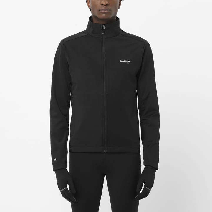 Salomon Men's GORE-TEX Soft Shell Jacket Deep Black Salomon