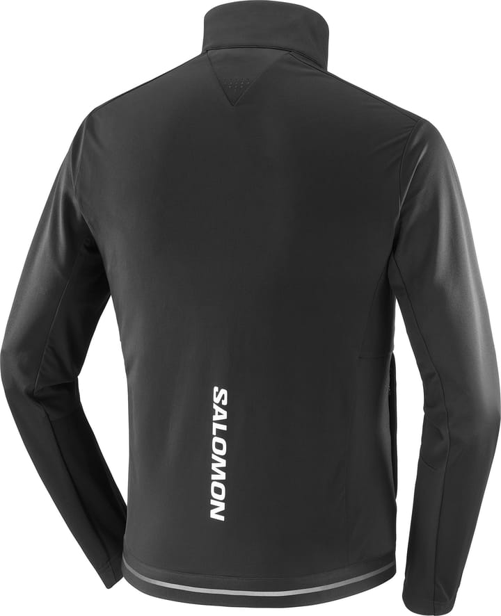 Salomon Men's GORE-TEX Soft Shell Jacket Deep Black Salomon