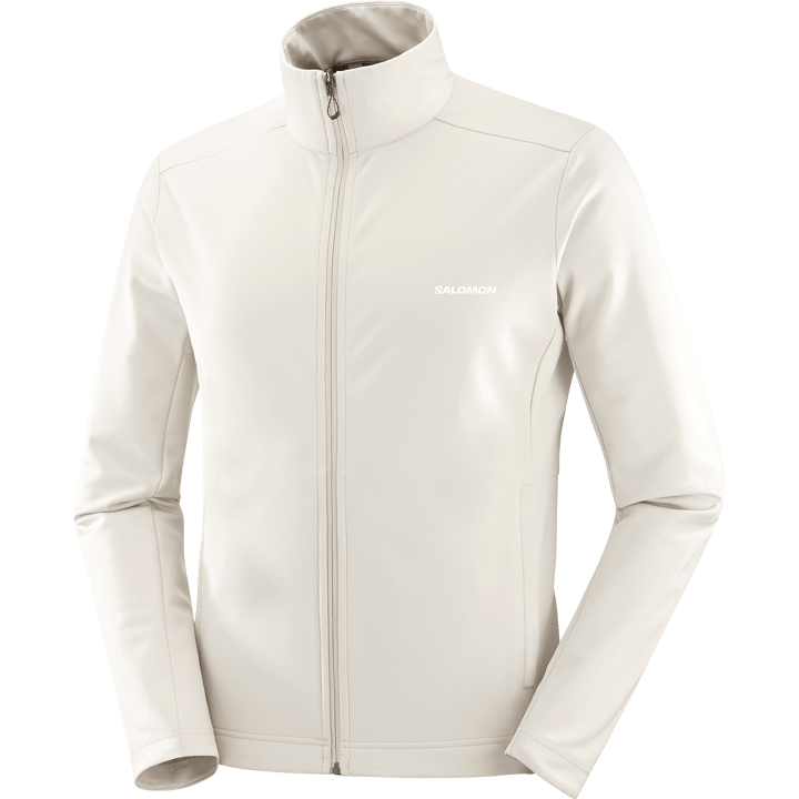 Salomon Men's GORE-TEX Soft Shell Jacket Whisper White Salomon