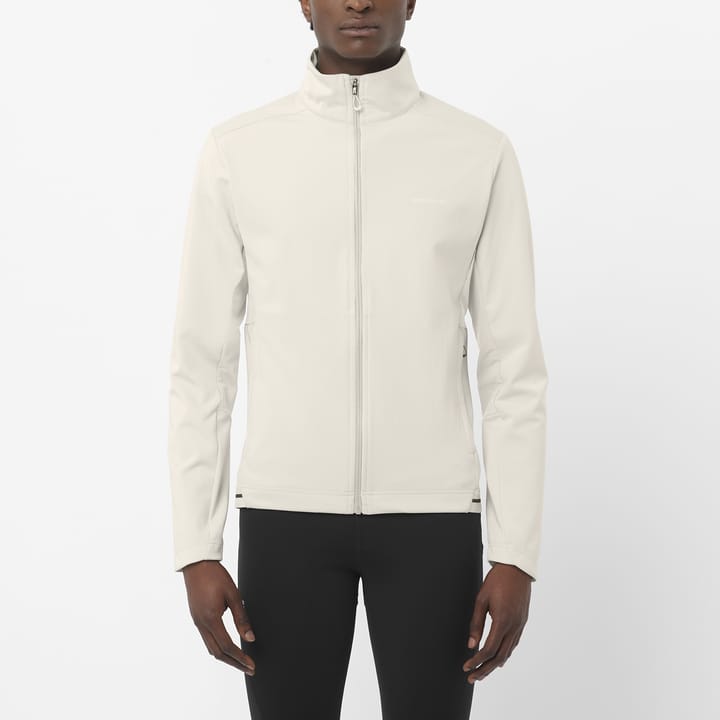 Salomon Men's GORE-TEX Soft Shell Jacket Whisper White Salomon Salomon Men's GORE-TEX Soft Shell Jacket Whisper White Salomon