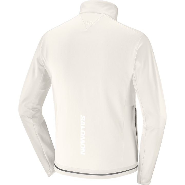 Salomon Men's GORE-TEX Soft Shell Jacket Whisper White Salomon Salomon Men's GORE-TEX Soft Shell Jacket Whisper White Salomon