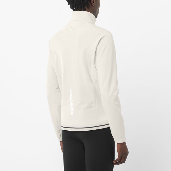 Salomon Men's GORE-TEX Soft Shell Jacket Whisper White Salomon