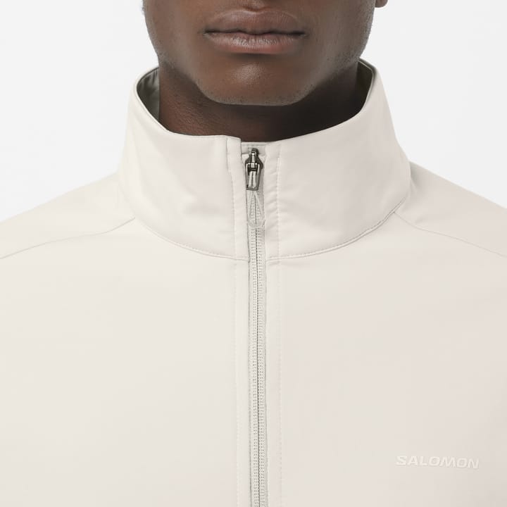 Salomon Men's GORE-TEX Soft Shell Jacket Whisper White Salomon