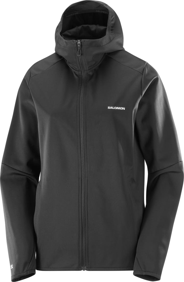 Salomon Women's GORE-TEX Soft Shell Jacket Deep Black Salomon