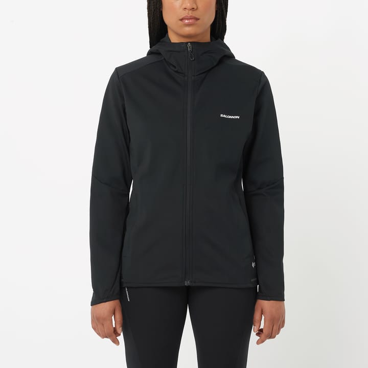 Salomon Women's GORE-TEX Soft Shell Jacket Deep Black Salomon Salomon Women's GORE-TEX Soft Shell Jacket Deep Black Salomon