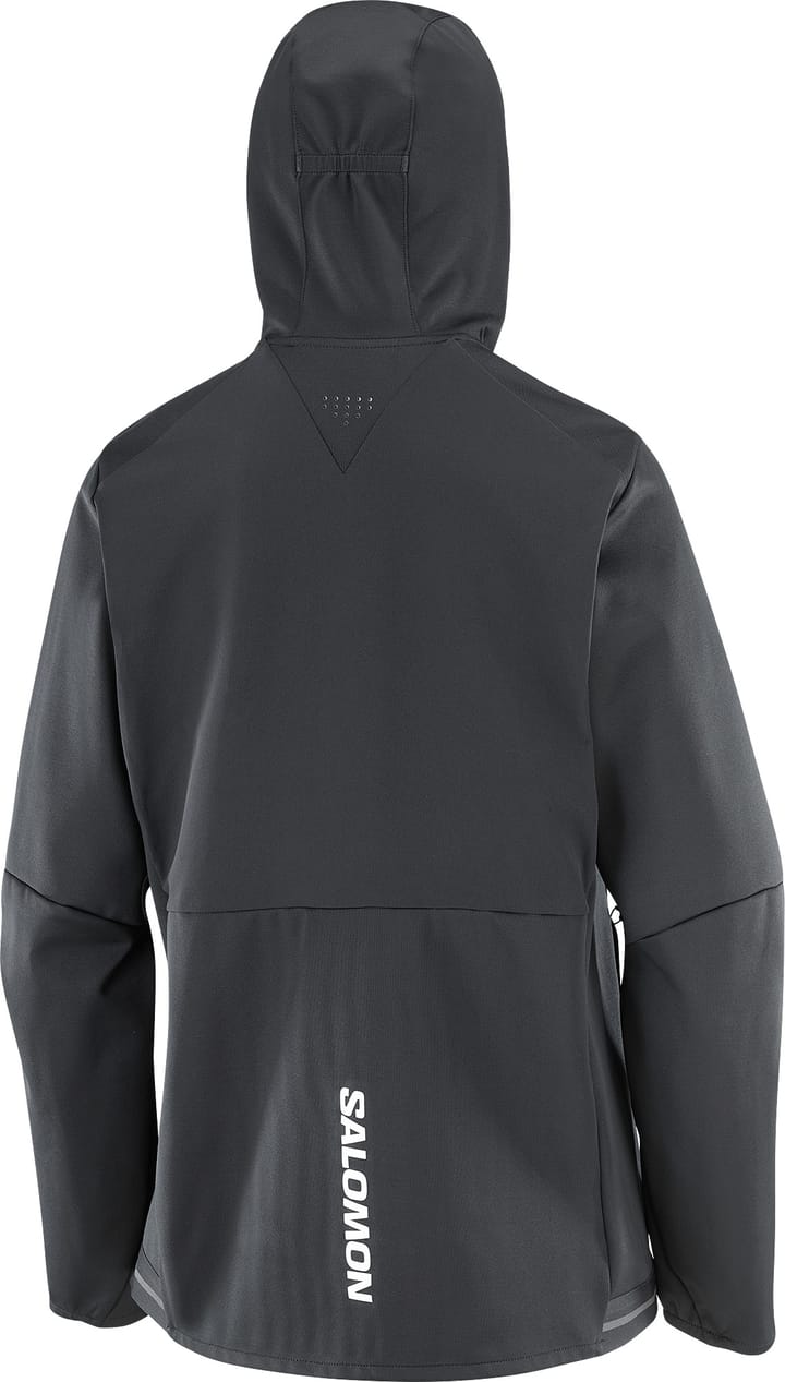 Salomon Women's GORE-TEX Soft Shell Jacket Deep Black Salomon
