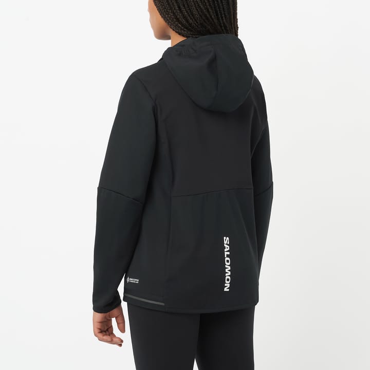 Salomon Women's GORE-TEX Soft Shell Jacket Deep Black Salomon