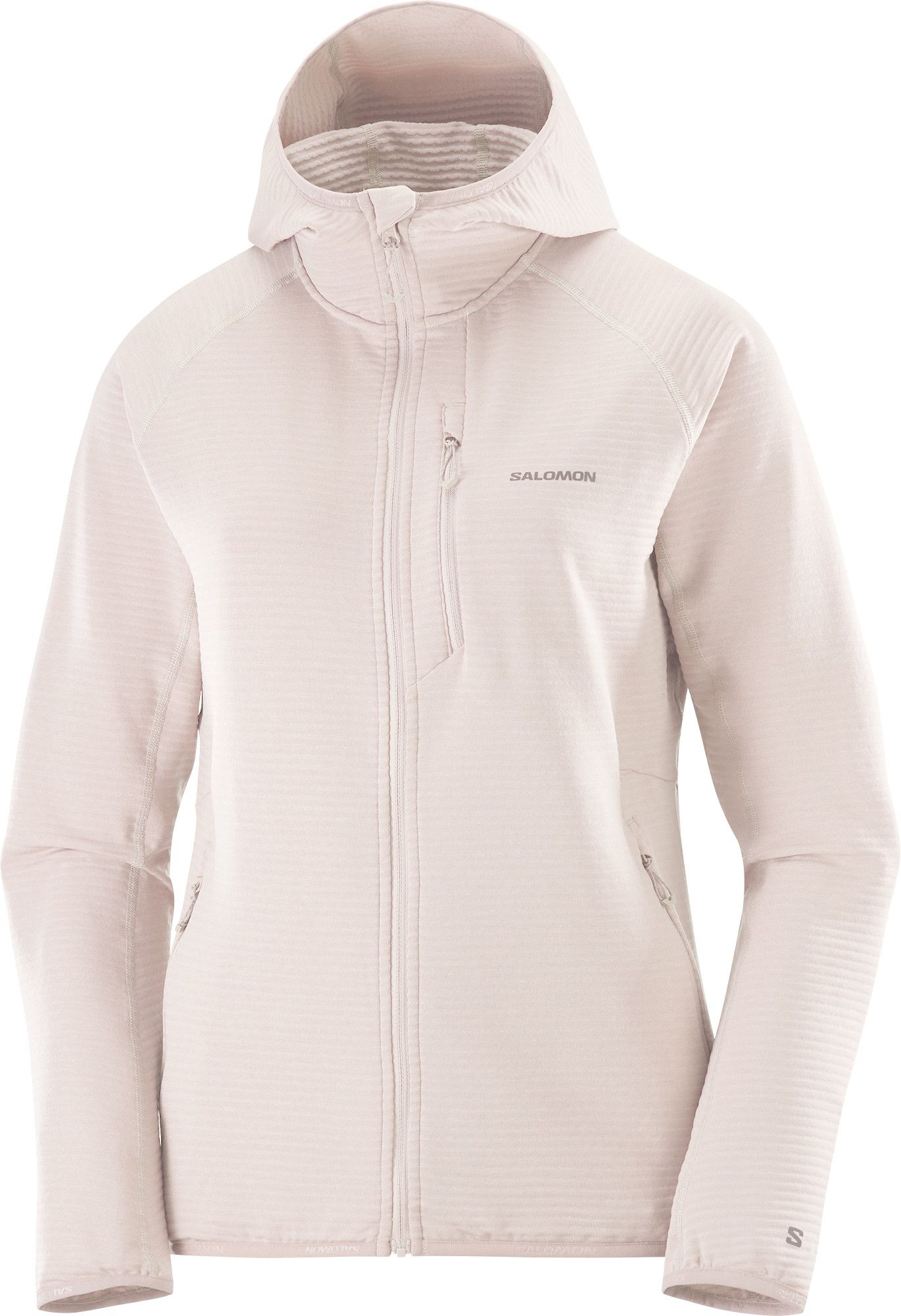 Salomon Women's Essential Lightwarm Hoodie Etherea