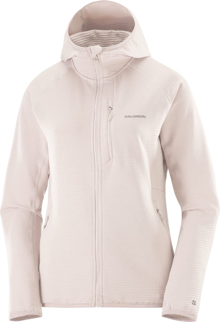 Salomon Women's Essential Lightwarm Hoodie Etherea Salomon