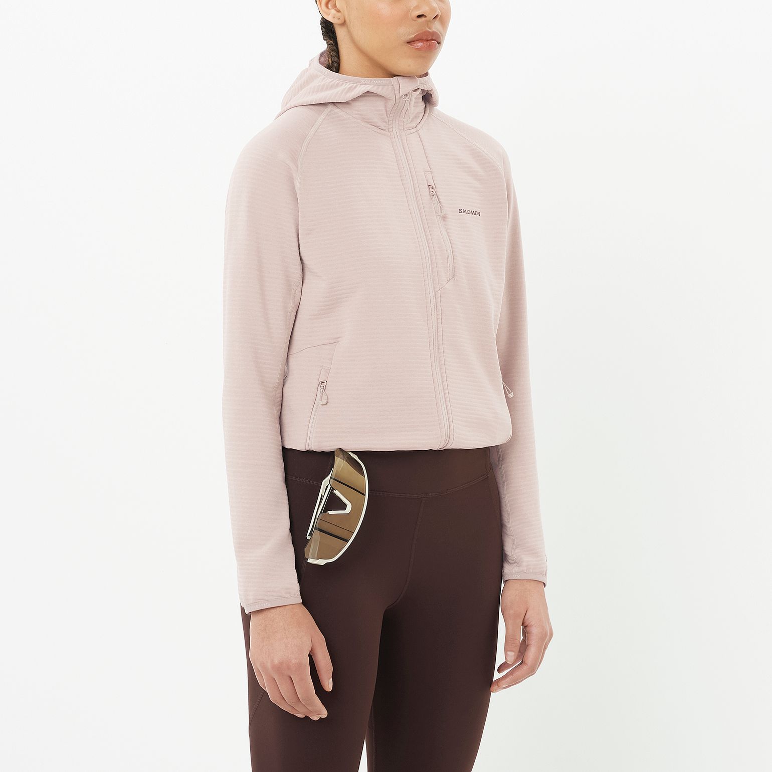 Salomon Women's Essential Lightwarm Hoodie Etherea