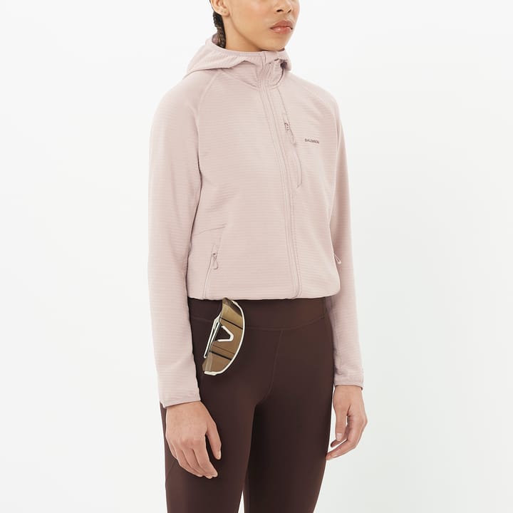 Salomon Women's Essential Lightwarm Hoodie Etherea Salomon Salomon Women's Essential Lightwarm Hoodie Etherea Salomon