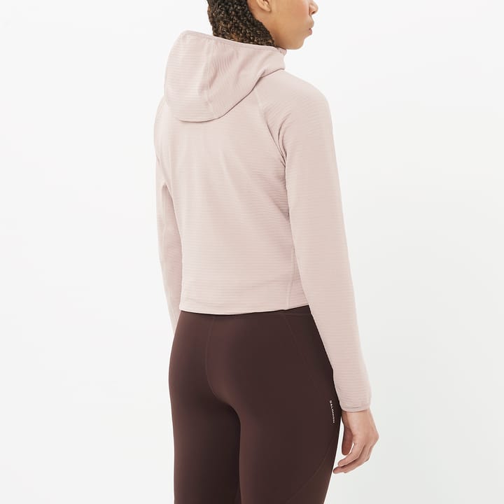 Salomon Women's Essential Lightwarm Hoodie Etherea Salomon