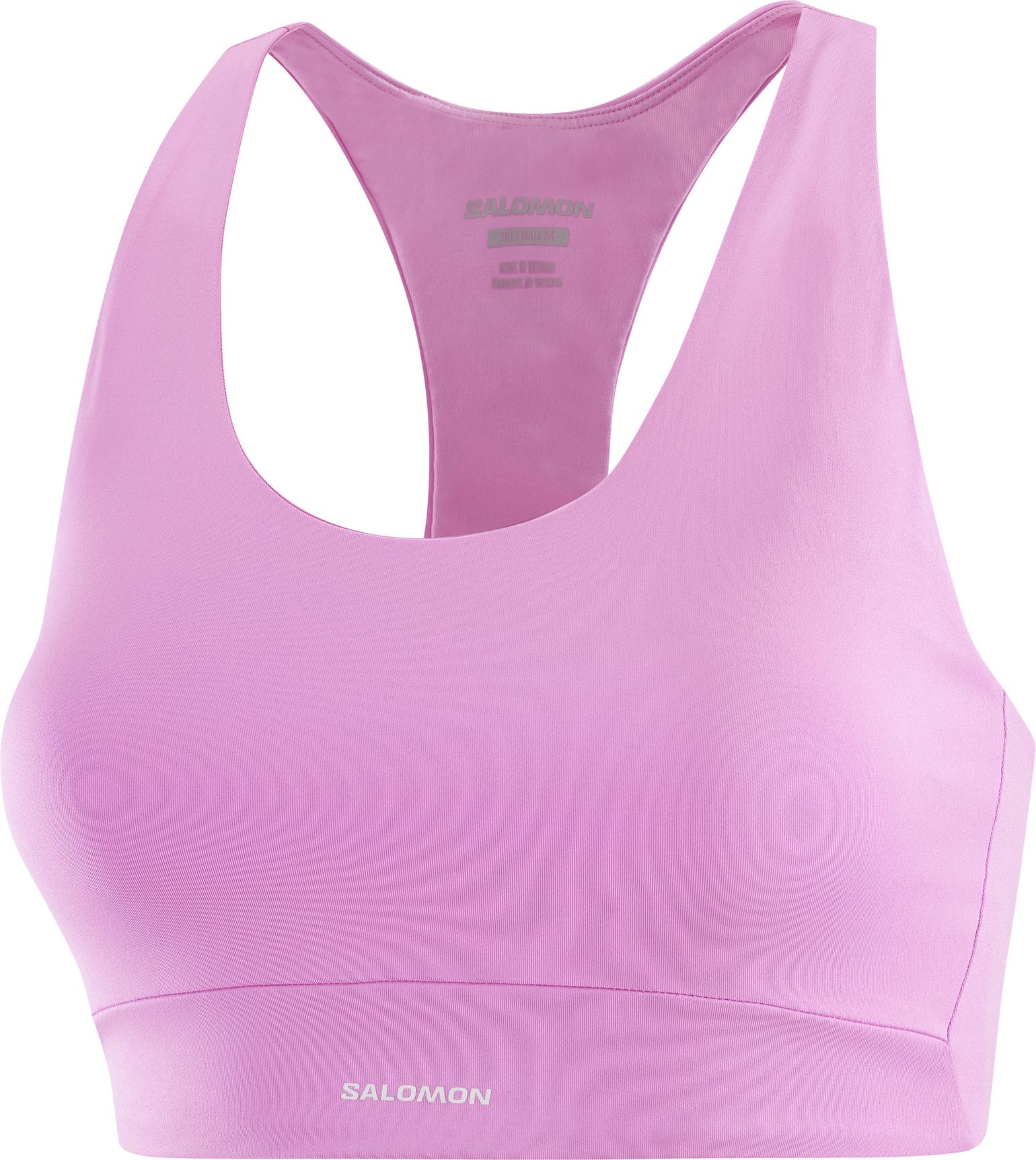 Salomon Women's Shkout Core Bra Cyclamen