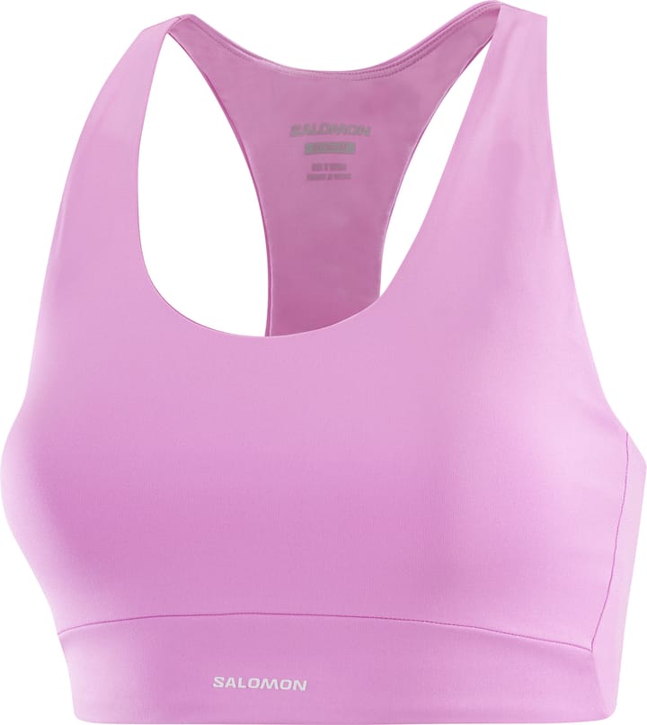 Salomon Women's Shkout Core Bra Cyclamen Salomon