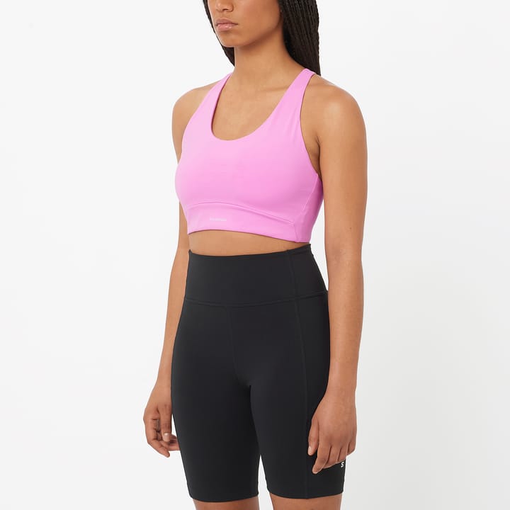 Salomon Women's Shkout Core Bra Cyclamen Salomon