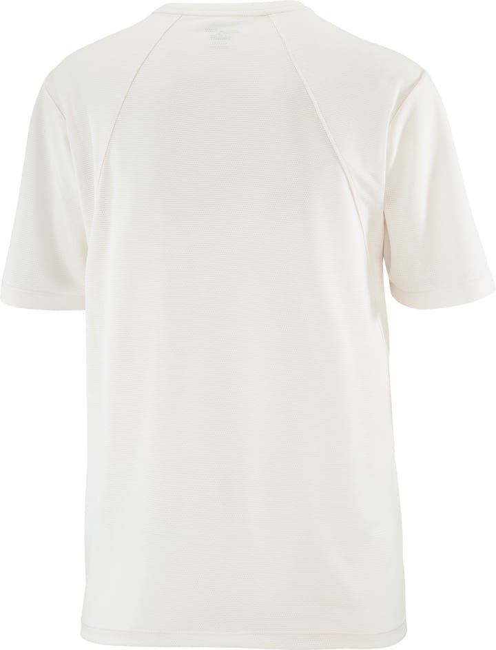 Salomon Women's Shkout Core Short Sleeve Tee Whisper White Salomon