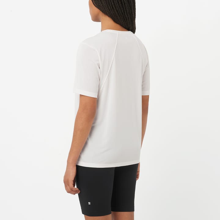Salomon Women's Shkout Core Short Sleeve Tee Whisper White Salomon Salomon Women's Shkout Core Short Sleeve Tee Whisper White Salomon
