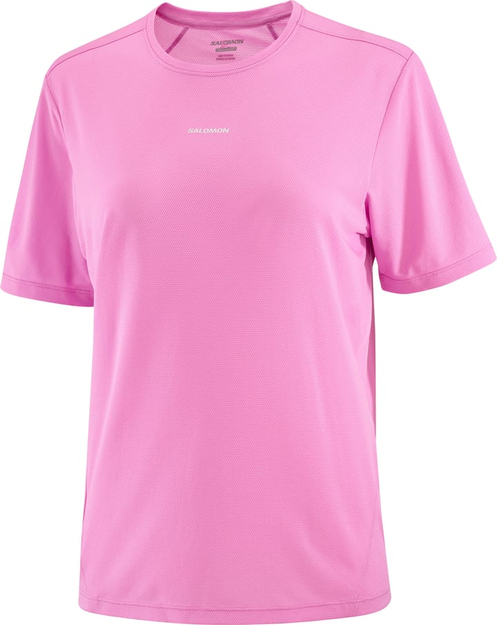 Salomon Women's Shkout Core Short Sleeve Tee Cyclamen Salomon