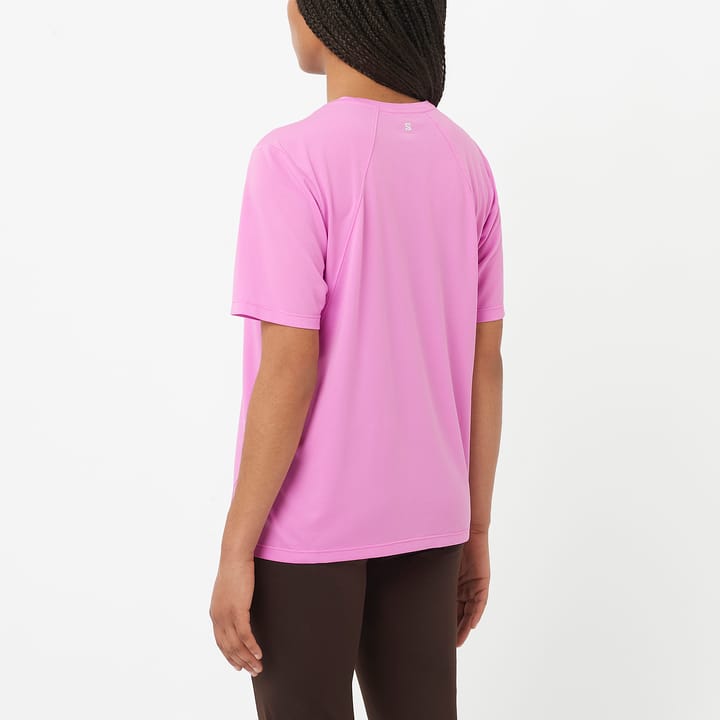 Salomon Women's Shkout Core Short Sleeve Tee Cyclamen Salomon Salomon Women's Shkout Core Short Sleeve Tee Cyclamen Salomon