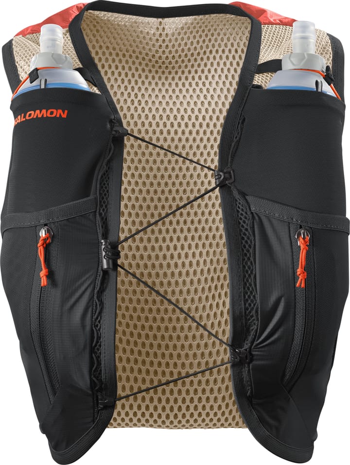 Salomon Women's Active Skin 12 Emerglow/Black Salomon