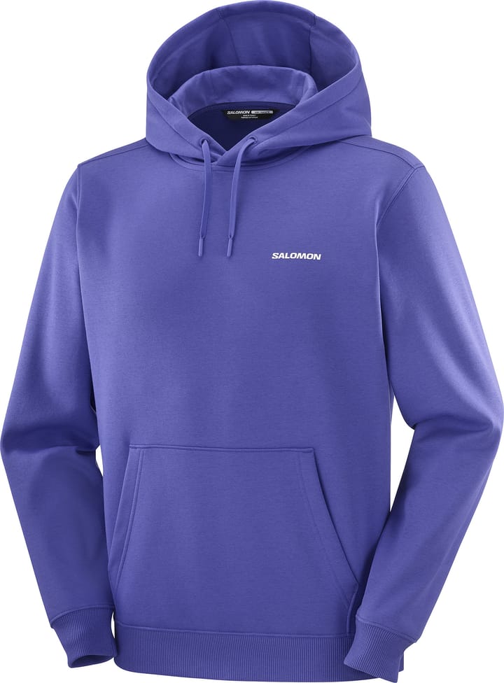 Salomon Men's Salomon Logo Hoodie Liberty Salomon