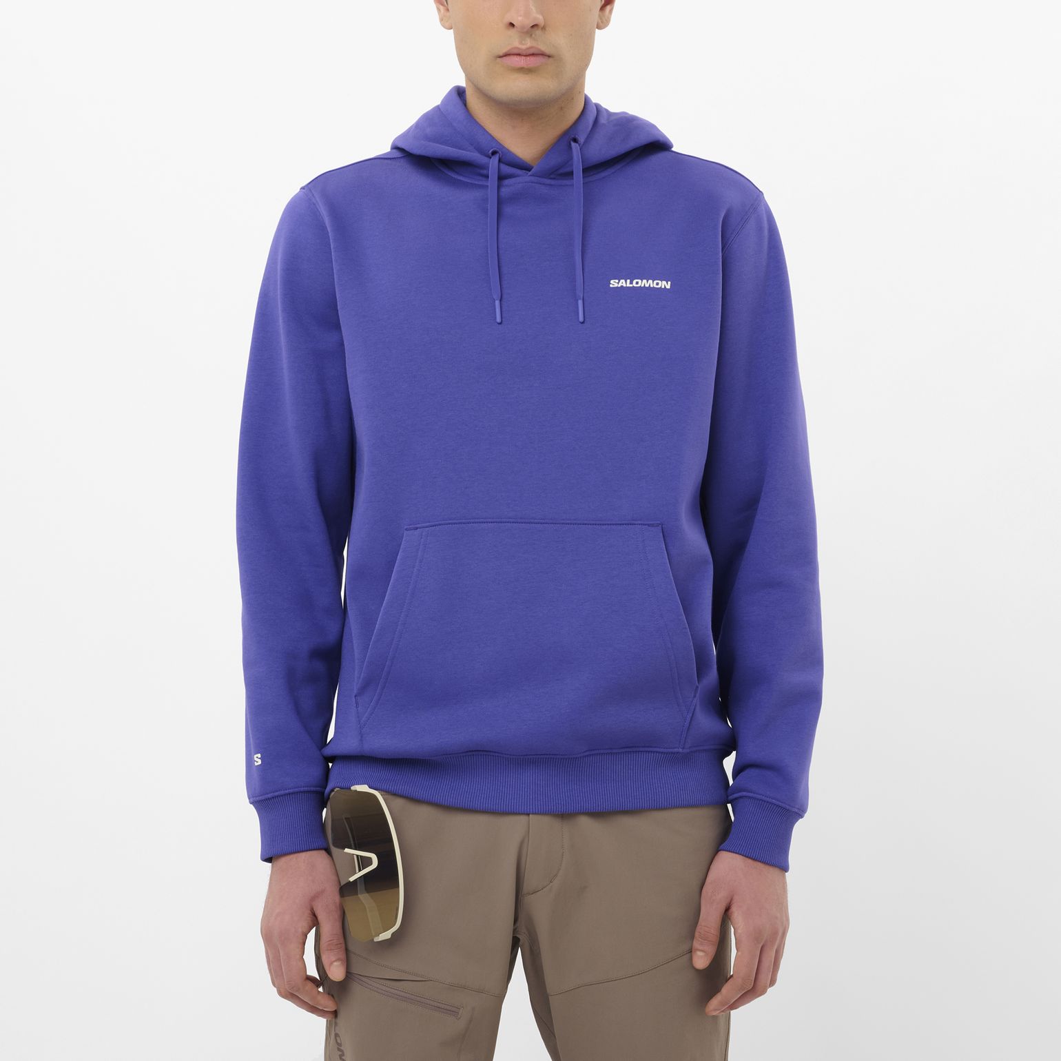 Salomon Men's Salomon Logo Hoodie Liberty