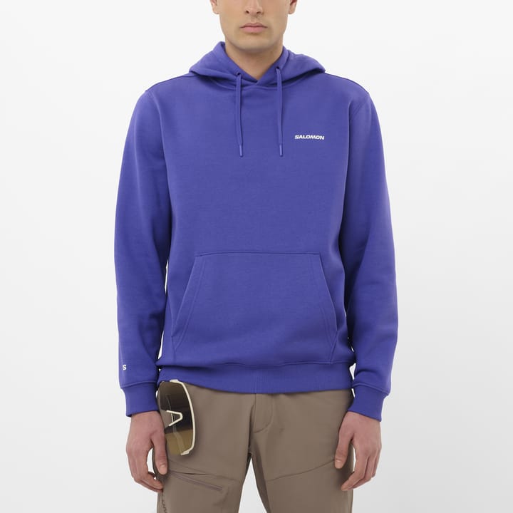 Salomon Men's Salomon Logo Hoodie Liberty Salomon