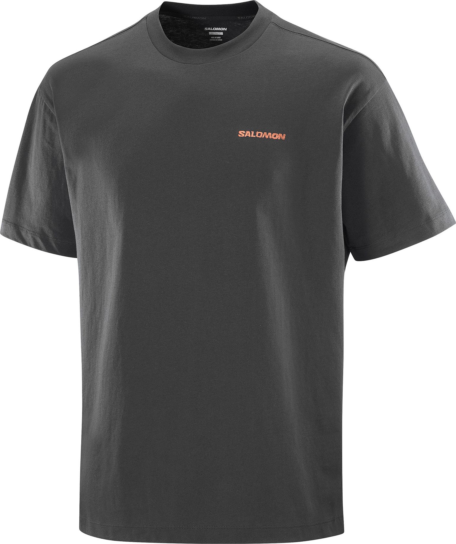 Salomon Freestyle Short Sleeve Tee Deep Black