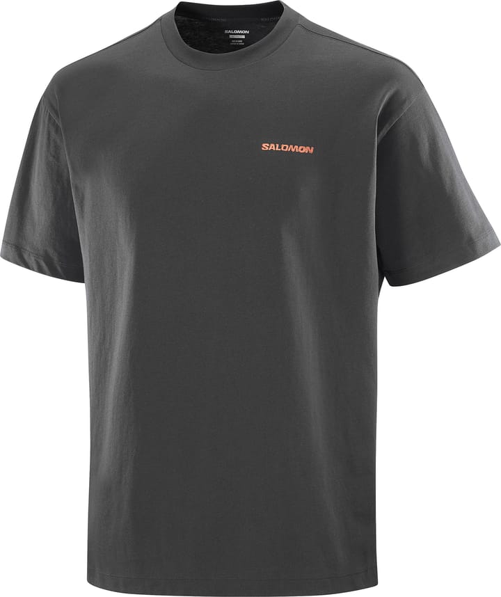 Salomon Freestyle Short Sleeve Tee Deep Black Salomon