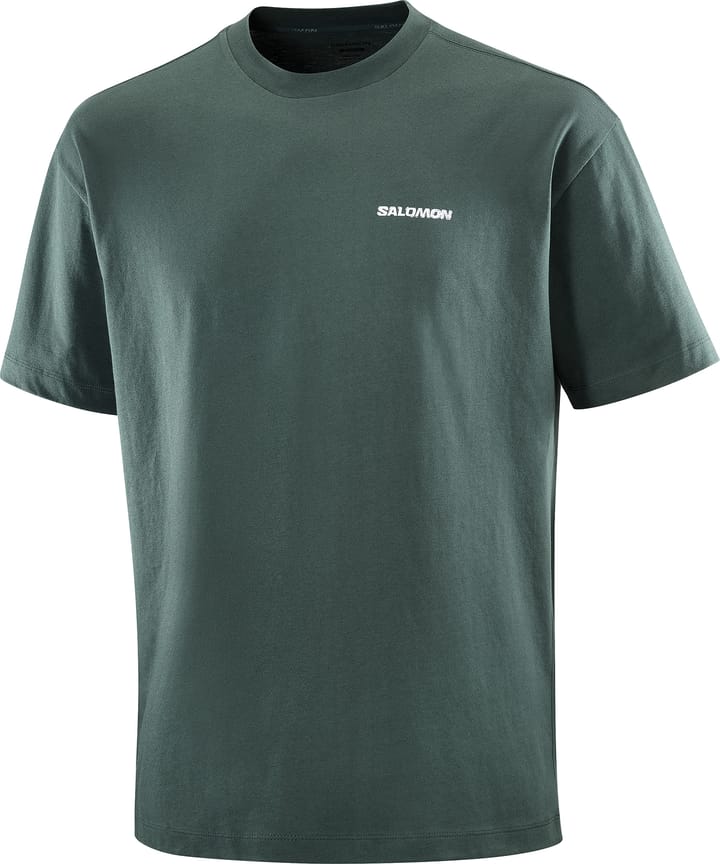 Salomon Freestyle Short Sleeve Tee Green Gables Salomon