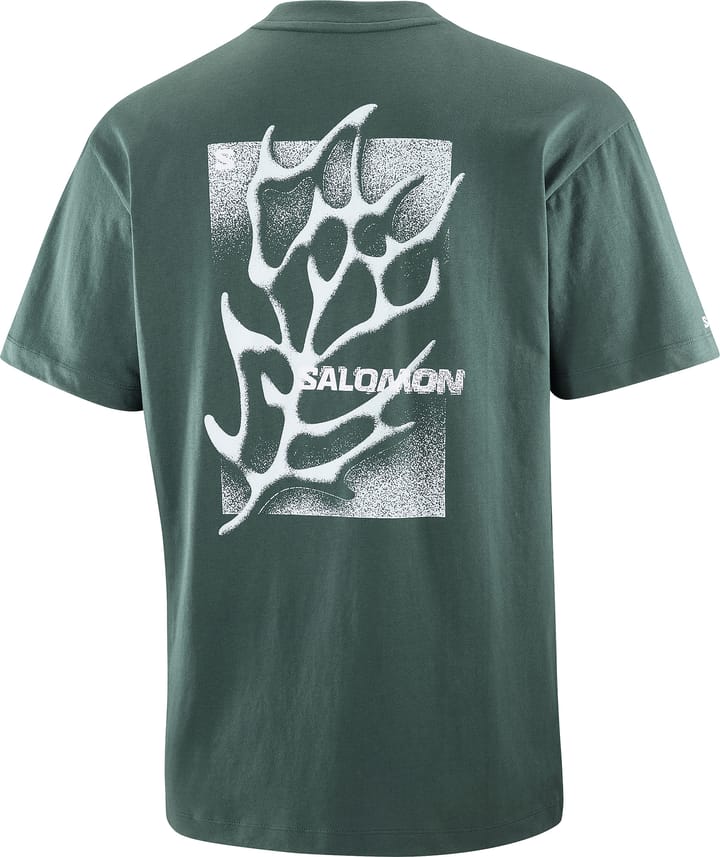 Salomon Freestyle Short Sleeve Tee Green Gables Salomon