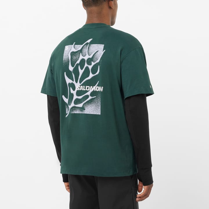 Salomon Unisex Freestyle Rx Short Sleeve Tee Green Gables Salomon Salomon Unisex Freestyle Rx Short Sleeve Tee Green Gables Salomon